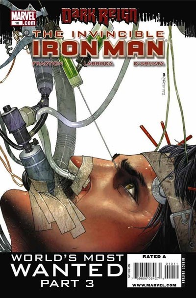 INVINCIBLE IRON MAN #10