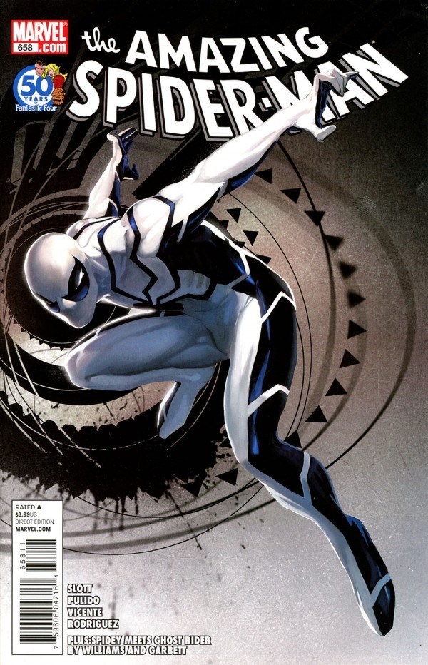 THE AMAZING SPIDER-MAN #658