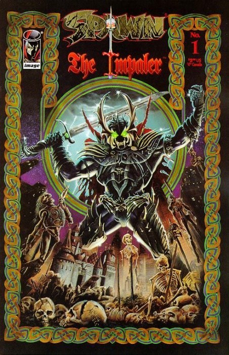 SPAWN THE IMPALER #1