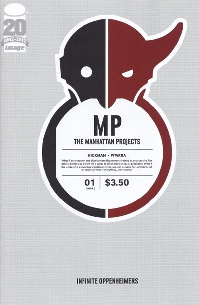 MANHATTAN PROJECTS #1