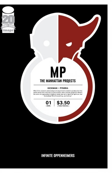 MANHATTAN PROJECTS #1-3rd