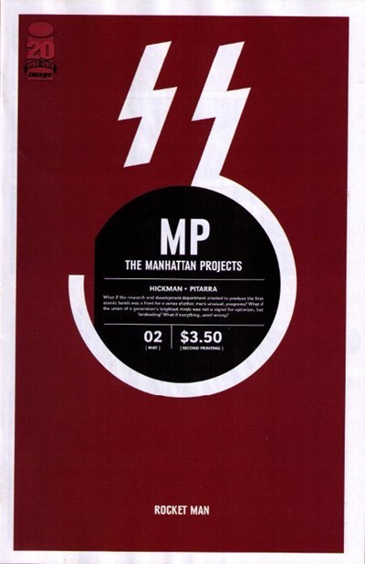 MANHATTAN PROJECTS #2-2nd