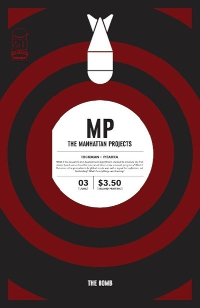 MANHATTAN PROJECTS #3-2nd