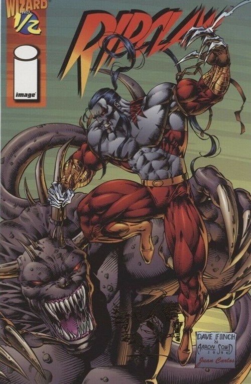 RIPCLAW #0.5-SDCC