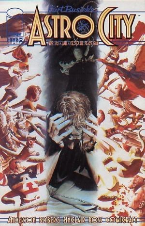 ASTRO CITY #0.5