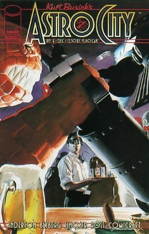 ASTRO CITY #4
