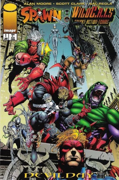 SPAWN / WILDC.A.T.S #1