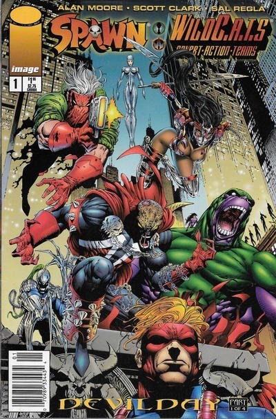 SPAWN / WILDC.A.T.S #1B