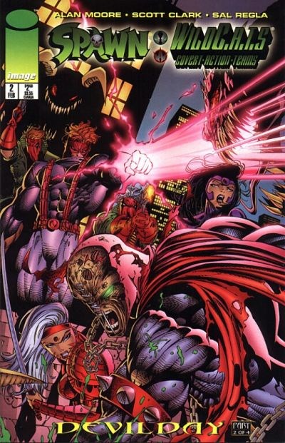 SPAWN / WILDC.A.T.S #2