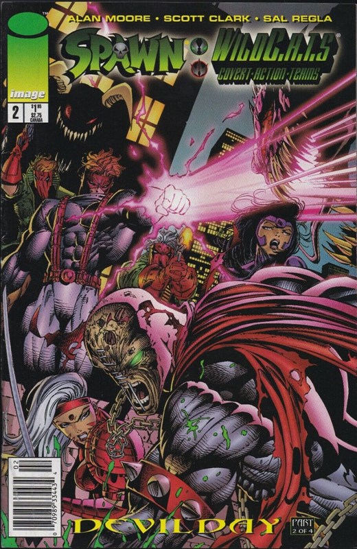 SPAWN / WILDC.A.T.S #2B