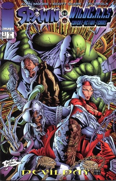 SPAWN / WILDC.A.T.S #3