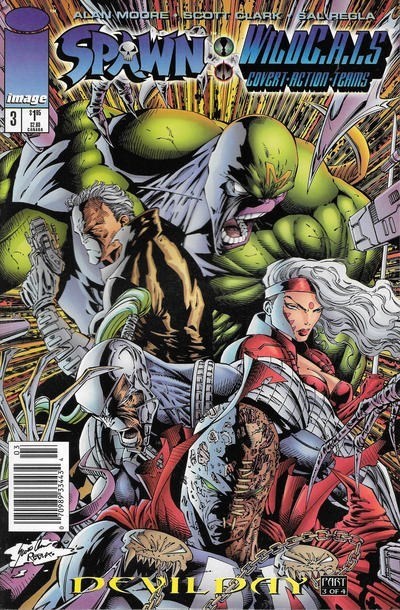 SPAWN / WILDC.A.T.S #3B