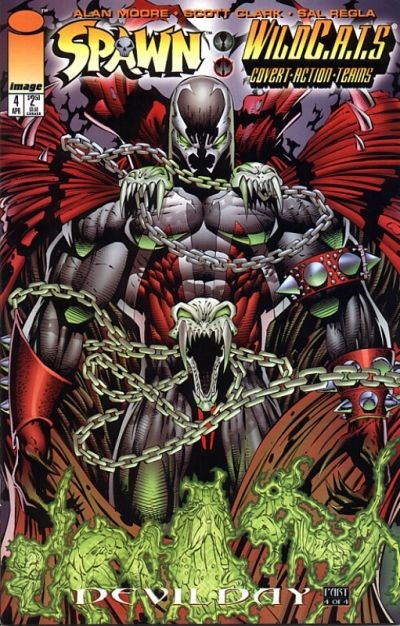 SPAWN / WILDC.A.T.S #4