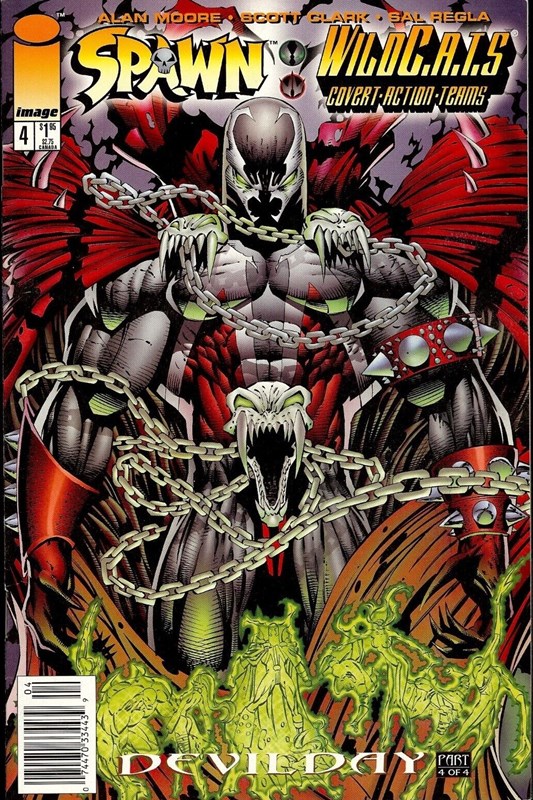 SPAWN / WILDC.A.T.S #4B