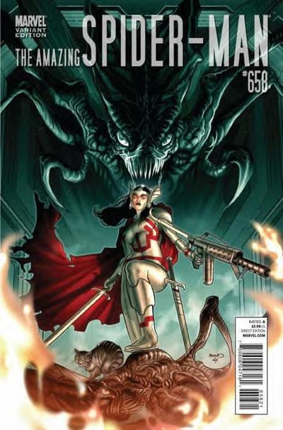 THE AMAZING SPIDER-MAN #658-RI