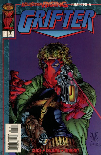 GRIFTER #1B