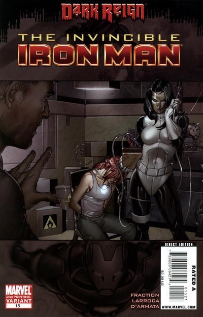 INVINCIBLE IRON MAN #15-2nd