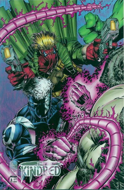 THE KINDRED #3B