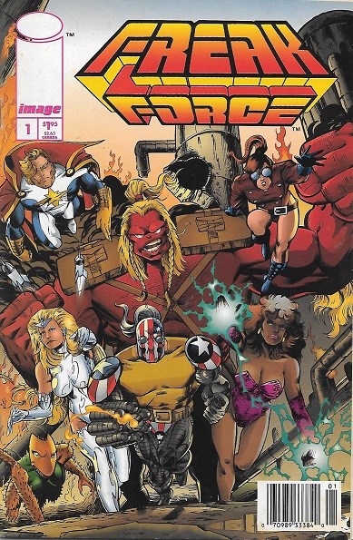 FREAK FORCE #1B