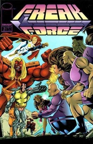 FREAK FORCE #3