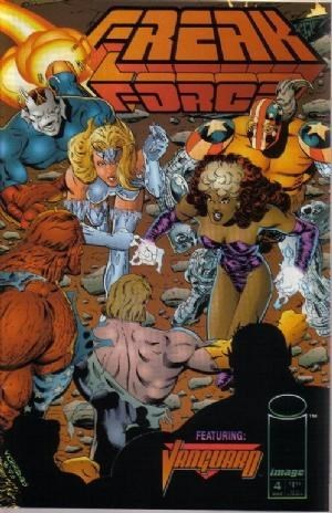 FREAK FORCE #4