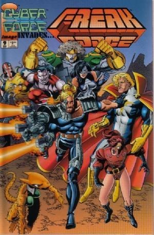 FREAK FORCE #9