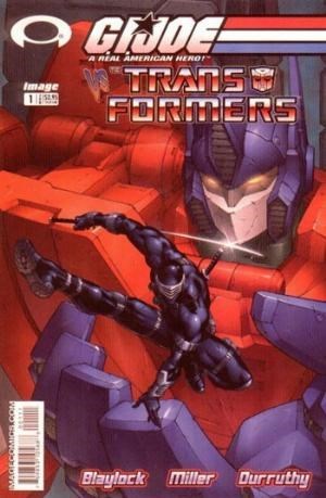 G.I. JOE VS. TRANSFORMERS #1
