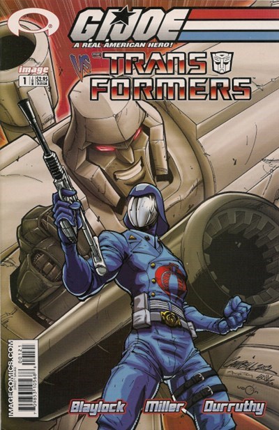 G.I. JOE VS. TRANSFORMERS #1B
