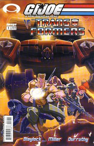 G.I. JOE VS. TRANSFORMERS #1C