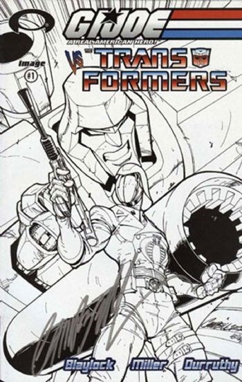 G.I. JOE VS. TRANSFORMERS #1E