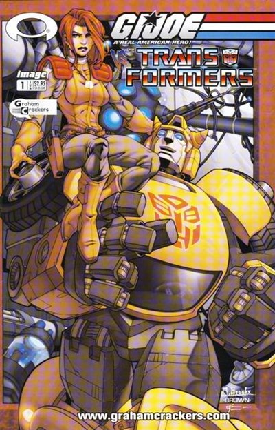 G.I. JOE VS. TRANSFORMERS #1-GCC