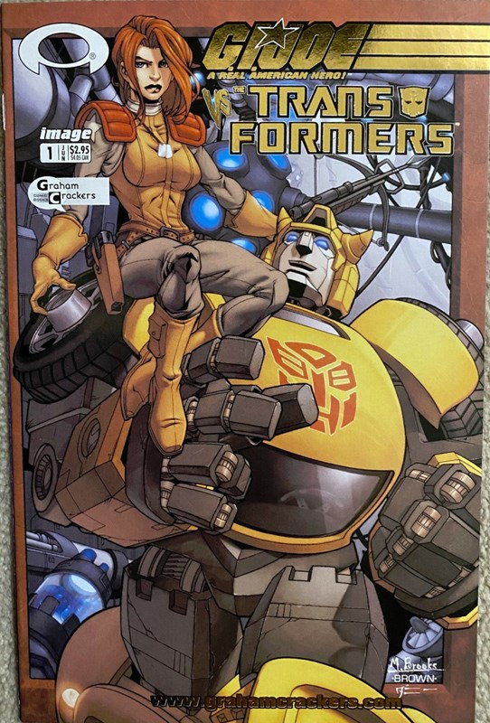 G.I. JOE VS. TRANSFORMERS #1-GCC-B