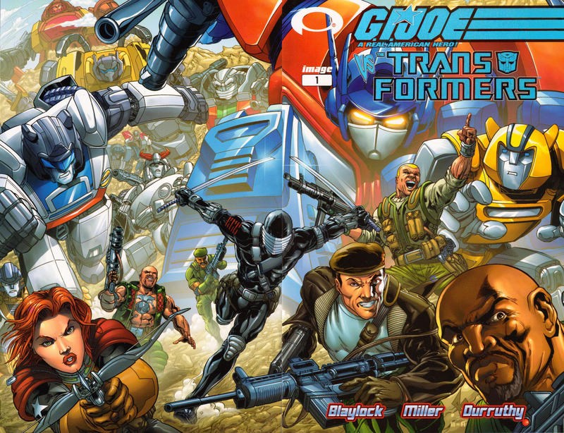 G.I. JOE VS. TRANSFORMERS #1-RI