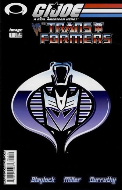 G.I. JOE VS. TRANSFORMERS #1-2nd