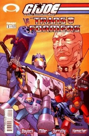 G.I. JOE VS. TRANSFORMERS #2