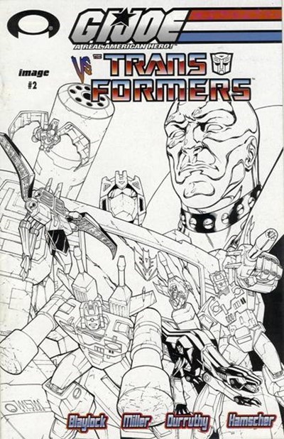 G.I. JOE VS. TRANSFORMERS #2B