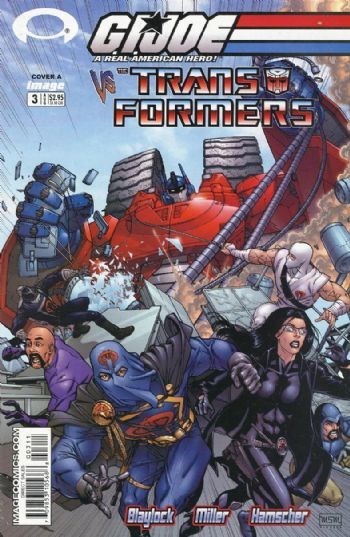 G.I. JOE VS. TRANSFORMERS #3