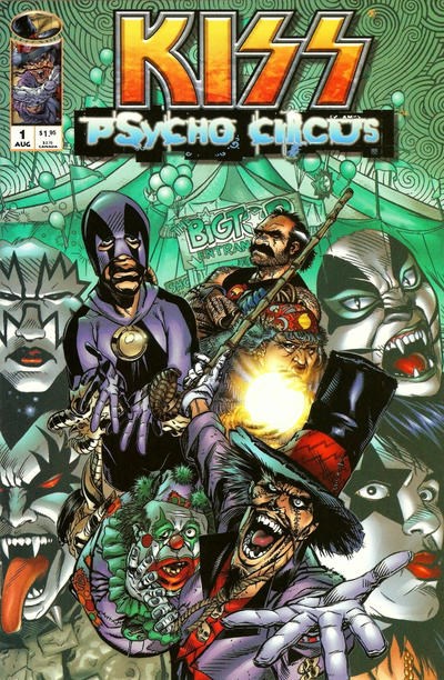 KISS: THE PSYCHO CIRCUS #1