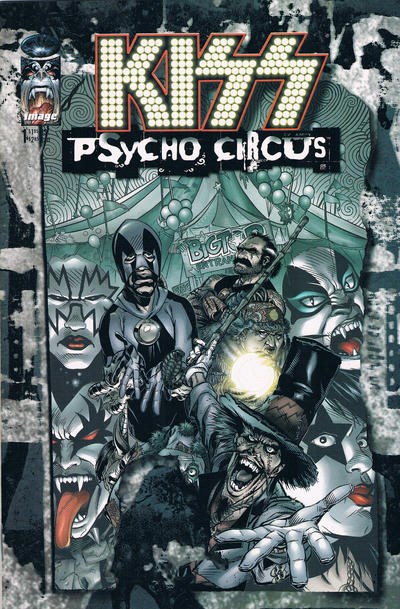 KISS: THE PSYCHO CIRCUS #1-2nd