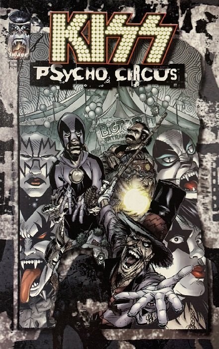 KISS: THE PSYCHO CIRCUS #1-3rd