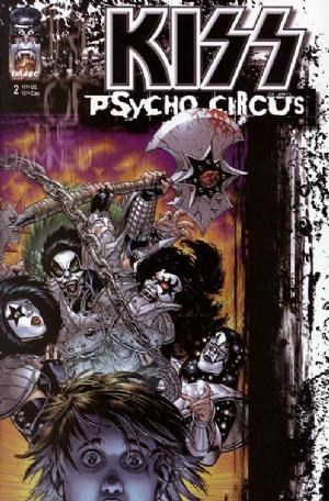 KISS: THE PSYCHO CIRCUS #2