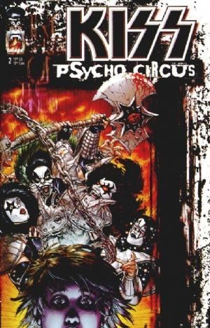 KISS: THE PSYCHO CIRCUS #2-2nd