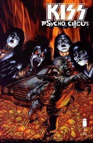 KISS: THE PSYCHO CIRCUS #3