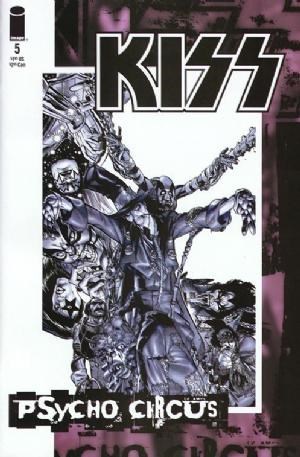 KISS: THE PSYCHO CIRCUS #5