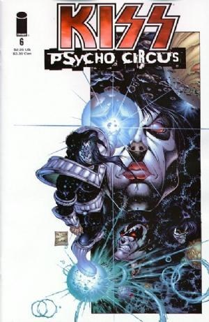 KISS: THE PSYCHO CIRCUS #6