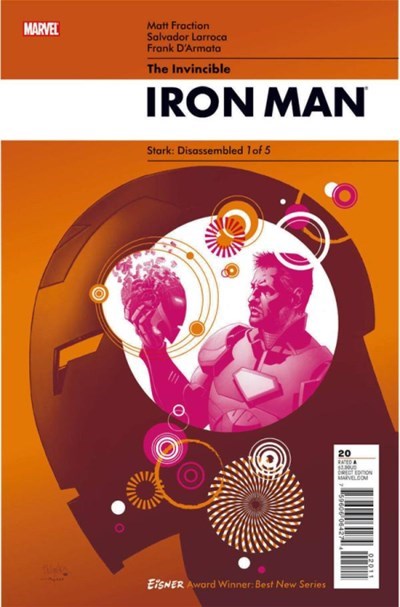 INVINCIBLE IRON MAN #20