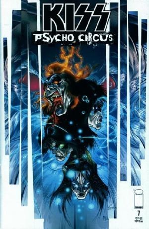 KISS: THE PSYCHO CIRCUS #7