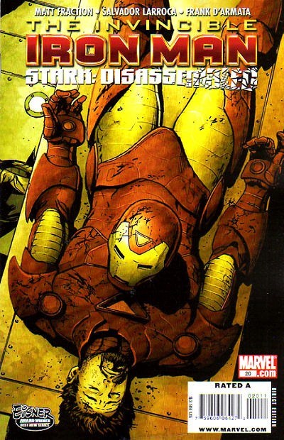 INVINCIBLE IRON MAN #20B