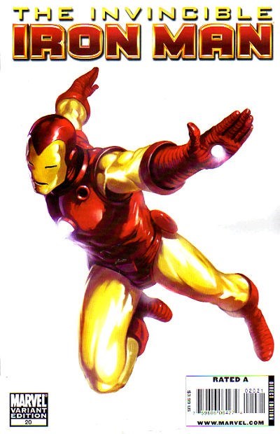 INVINCIBLE IRON MAN #20C