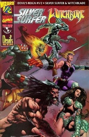 DEVIL'S REIGN 1/2: SILVER SURFER / WITCHBLADE #0.5-WIZ